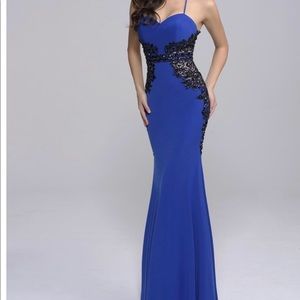 Nina Canacci Prom Dress Style No. 8130